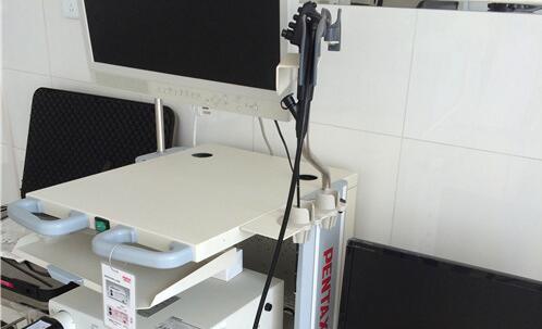 电子显微镜喉镜检查治疗仪